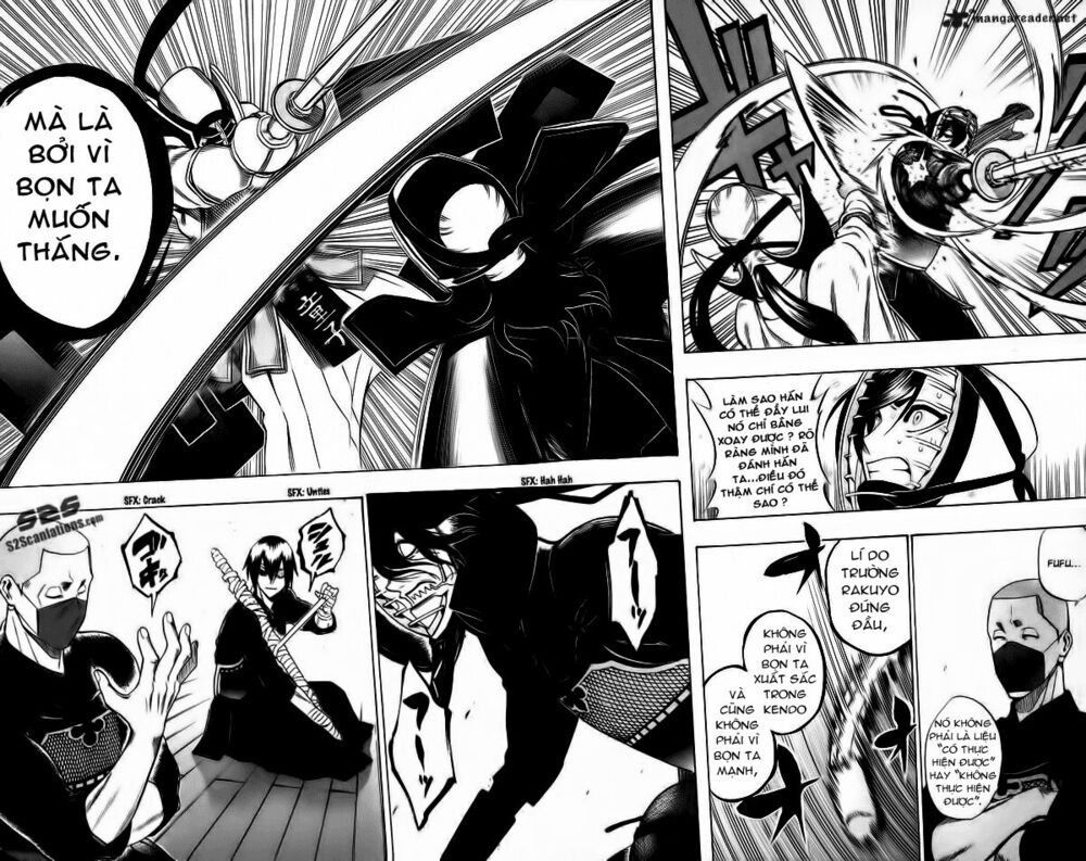 Kurogane: Chapter 51