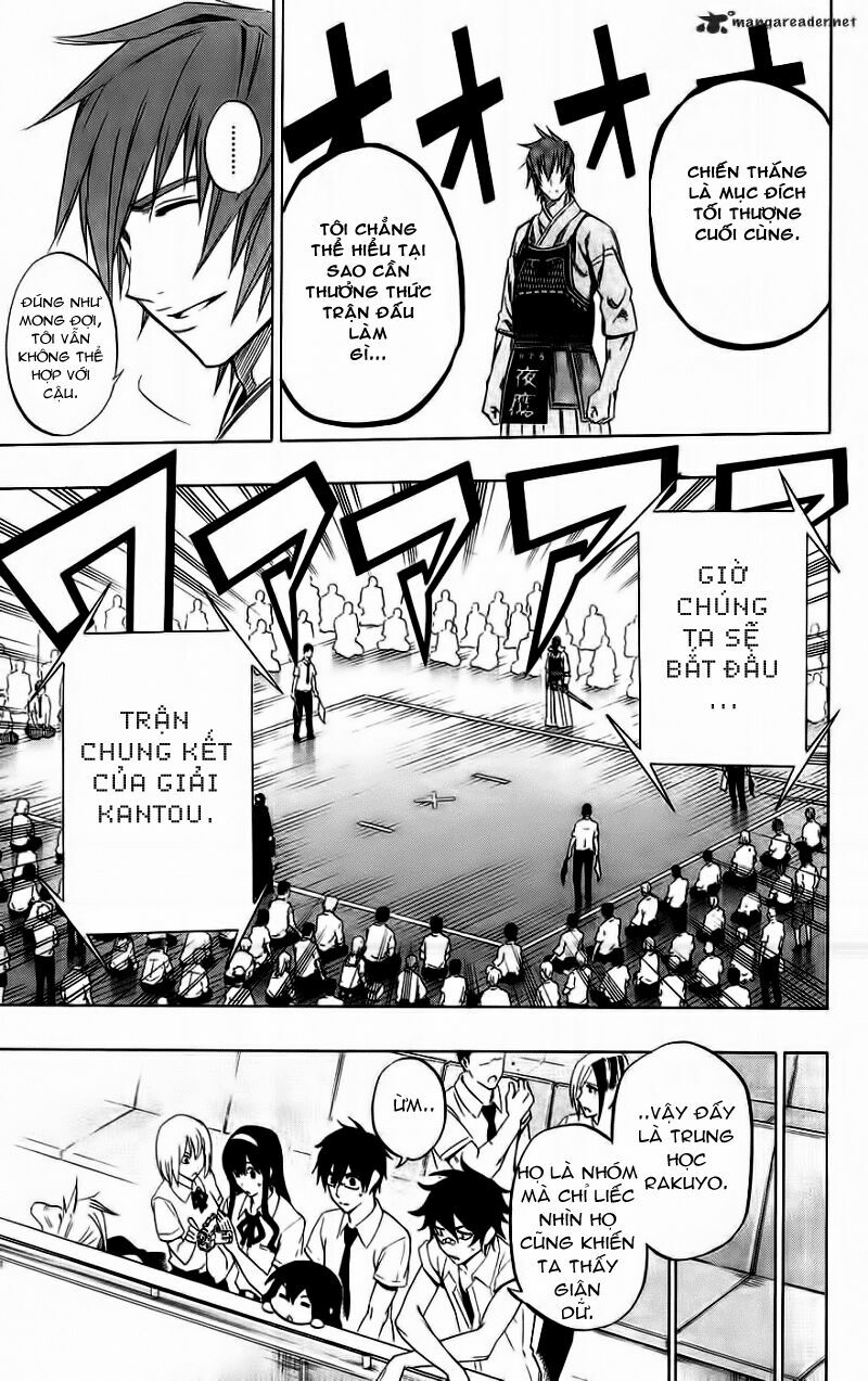 Kurogane: Chapter 51