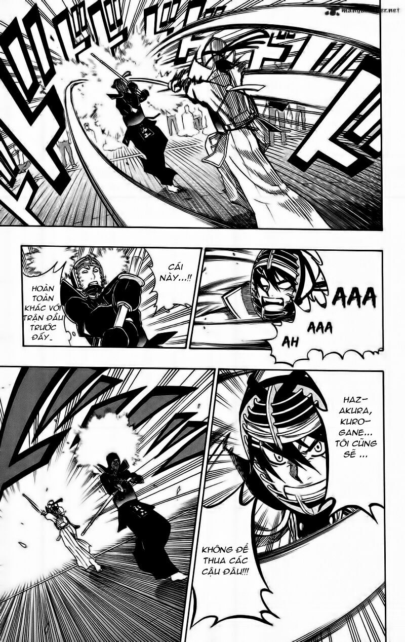 Kurogane: Chapter 51