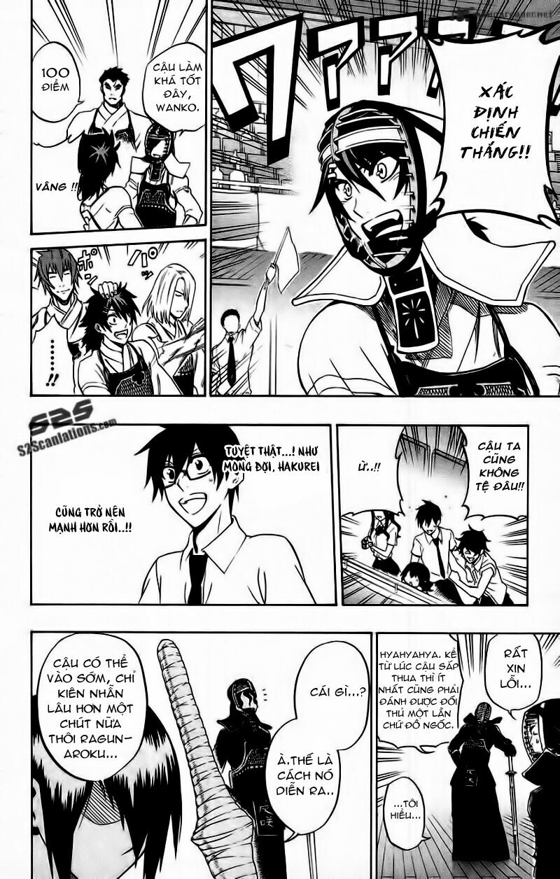Kurogane: Chapter 51