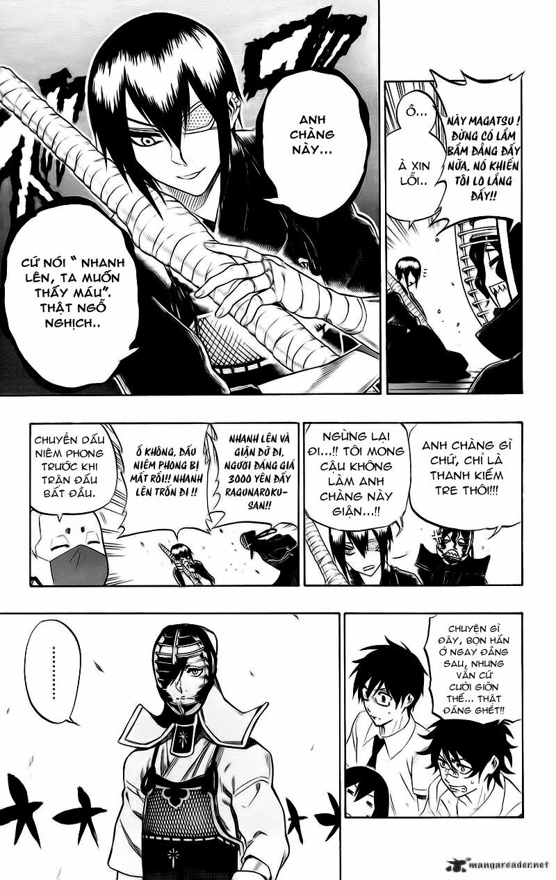Kurogane: Chapter 51