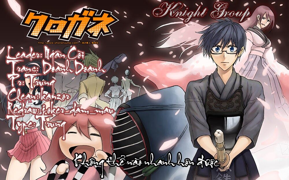 Kurogane: Chapter 52