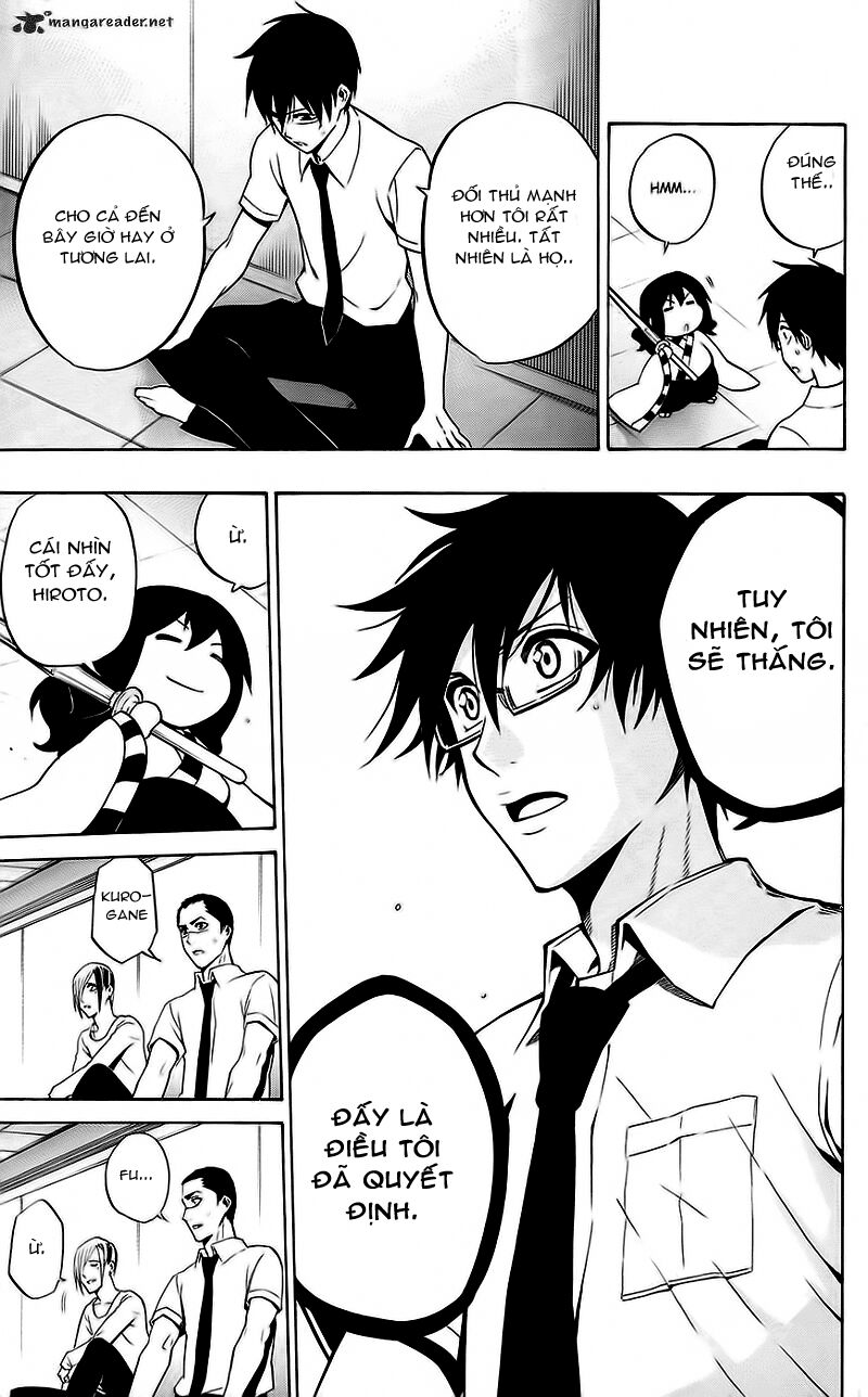 Kurogane: Chapter 52