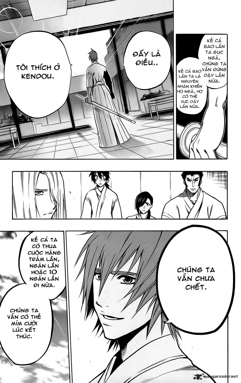 Kurogane: Chapter 52