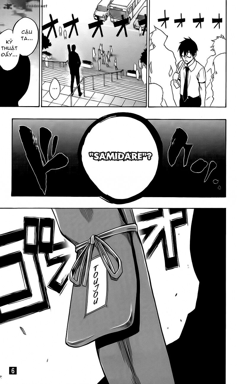 Kurogane: Chapter 52