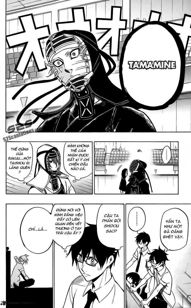 Kurogane: Chapter 52