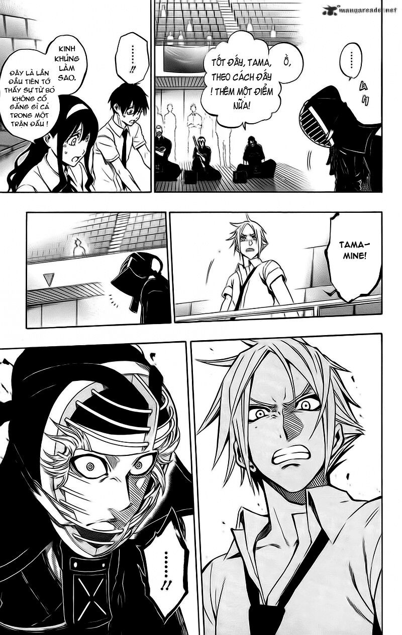 Kurogane: Chapter 52