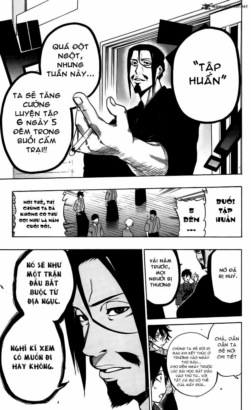 Kurogane: Chapter 53