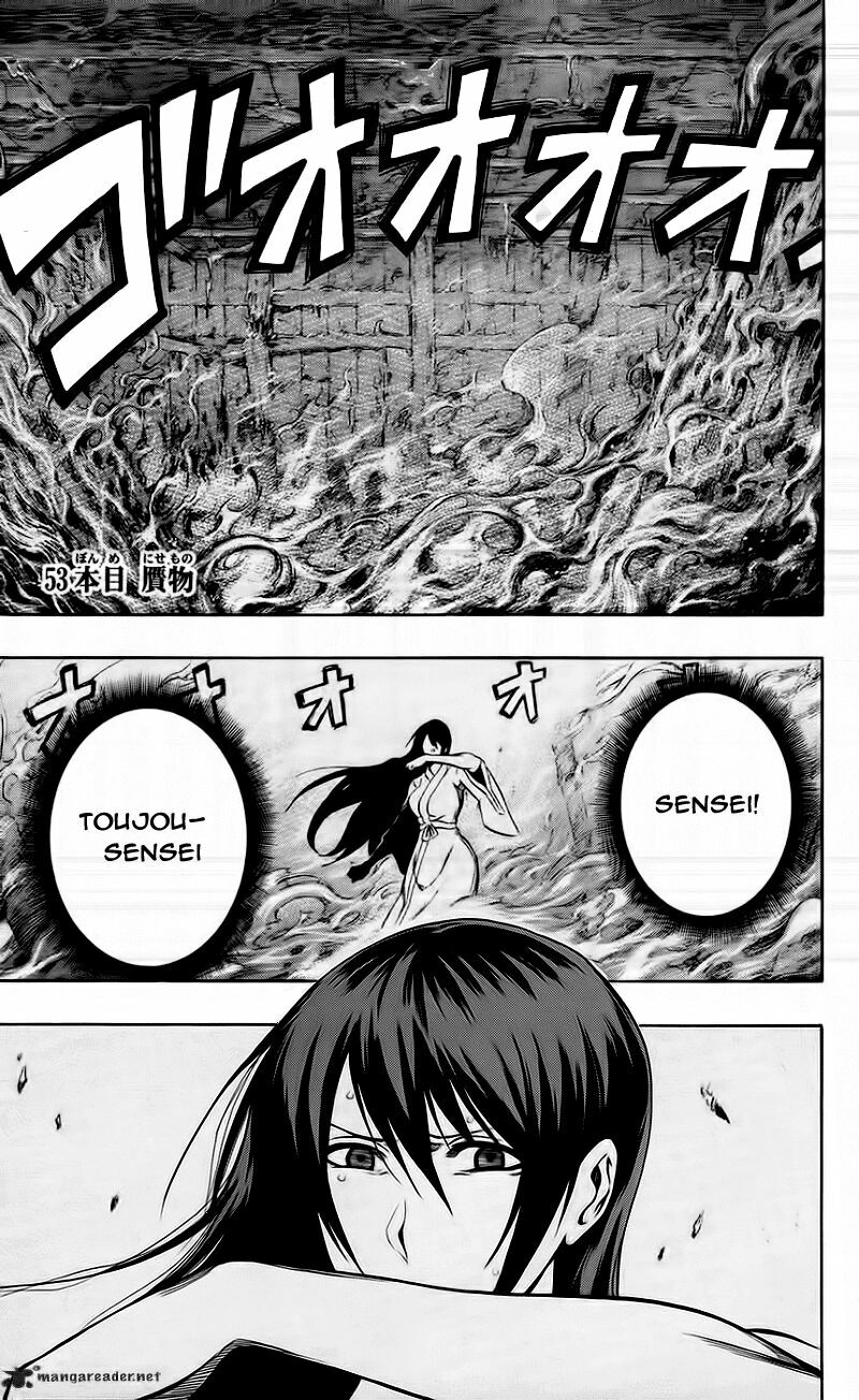 Kurogane: Chapter 53