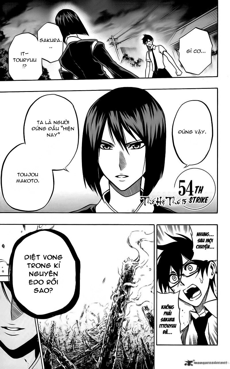 Kurogane: Chapter 54