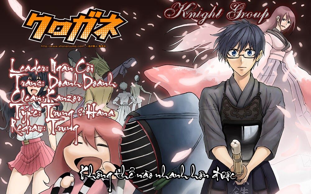 Kurogane: Chapter 55