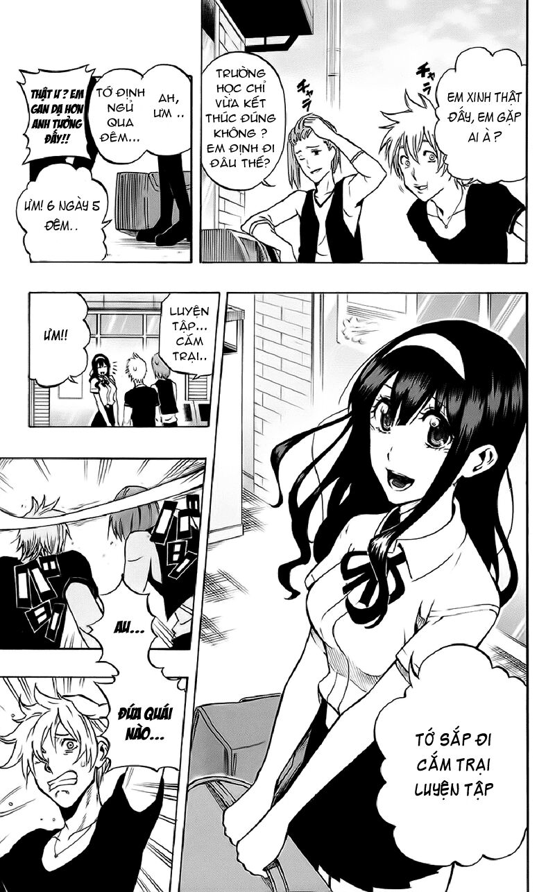 Kurogane: Chapter 55