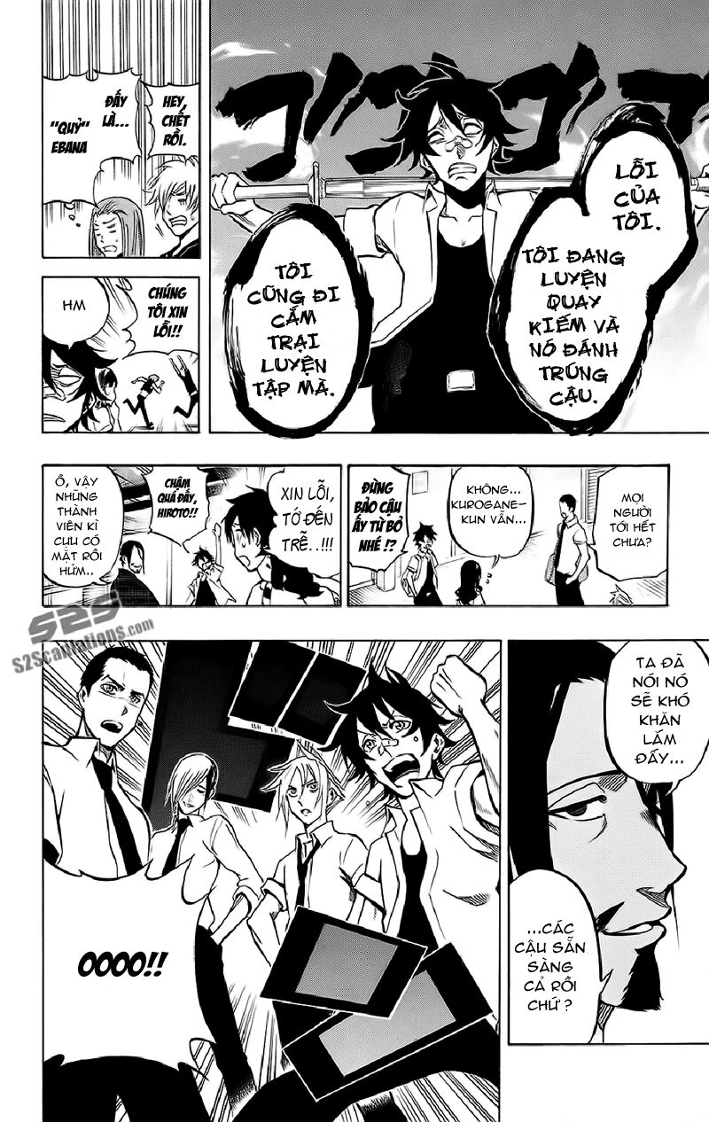 Kurogane: Chapter 55