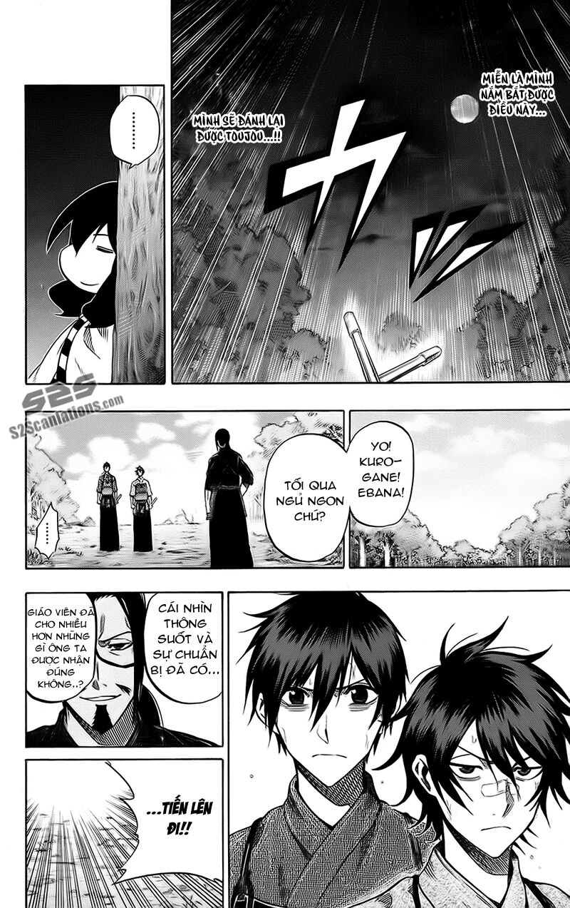 Kurogane: Chapter 56