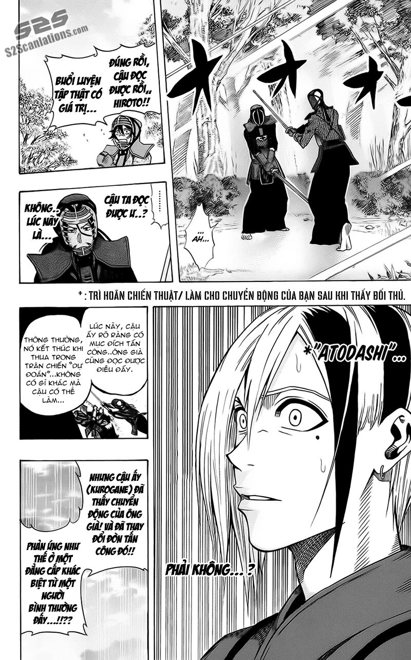 Kurogane: Chapter 56