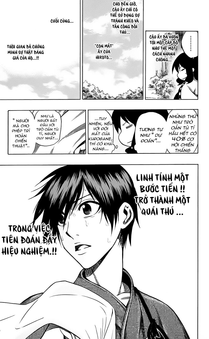 Kurogane: Chapter 56
