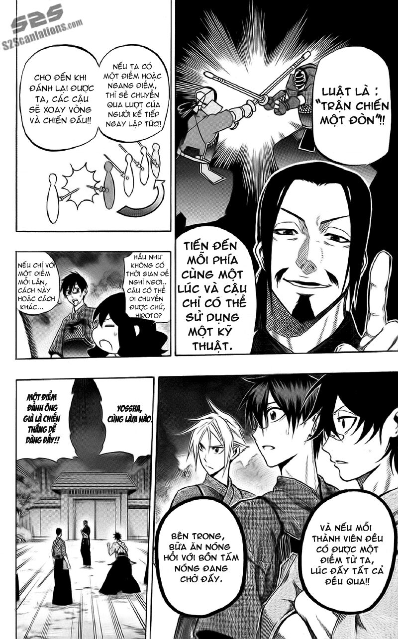 Kurogane: Chapter 56