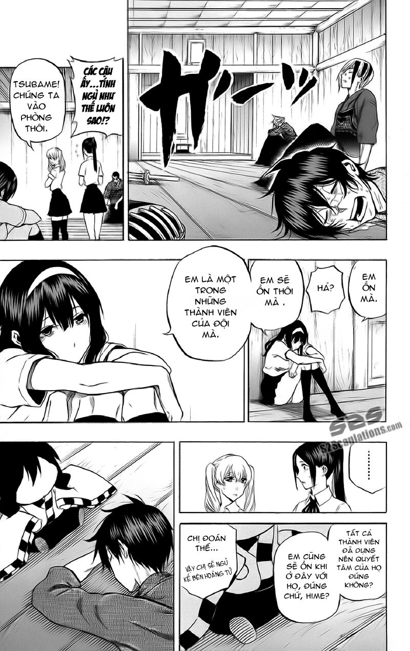 Kurogane: Chapter 57
