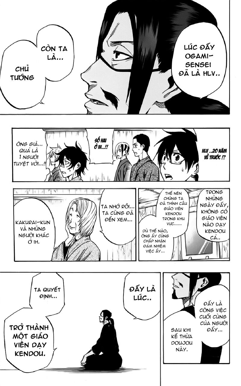 Kurogane: Chapter 57