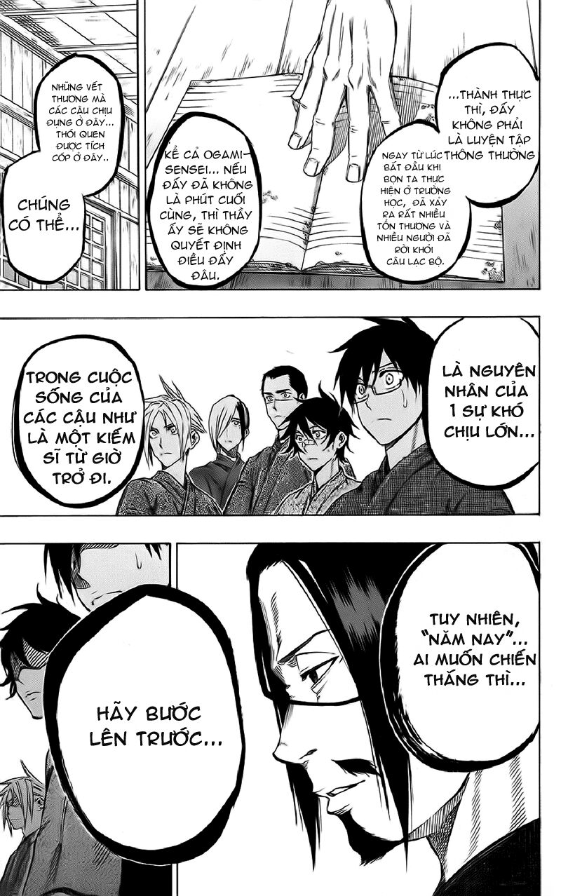 Kurogane: Chapter 57