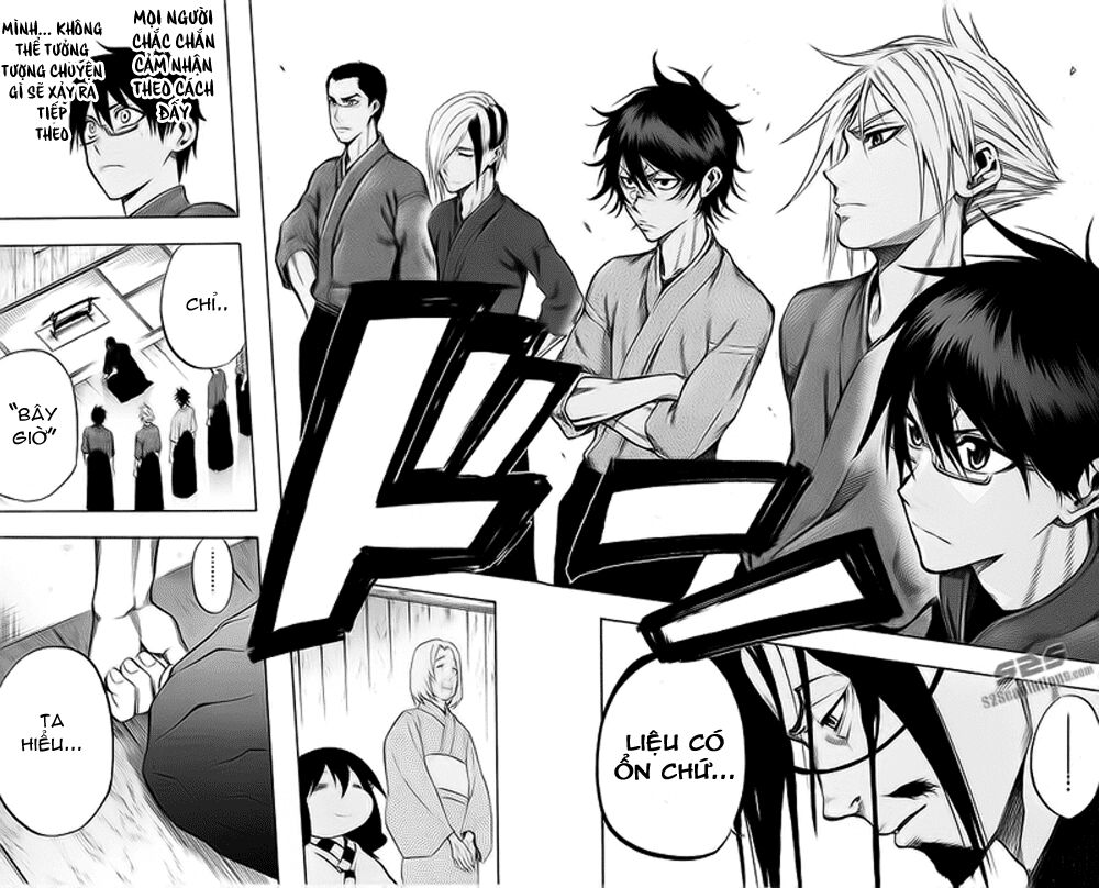 Kurogane: Chapter 57