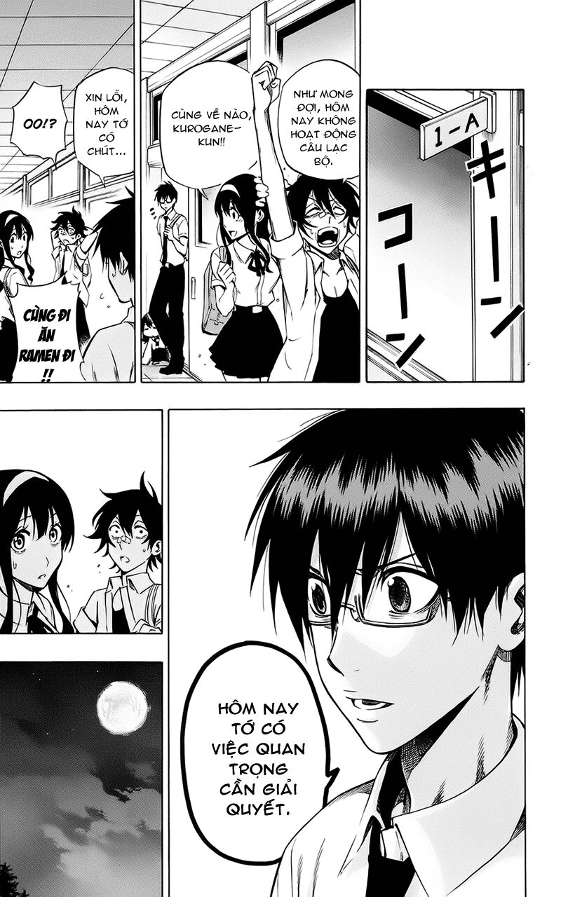 Kurogane: Chapter 58