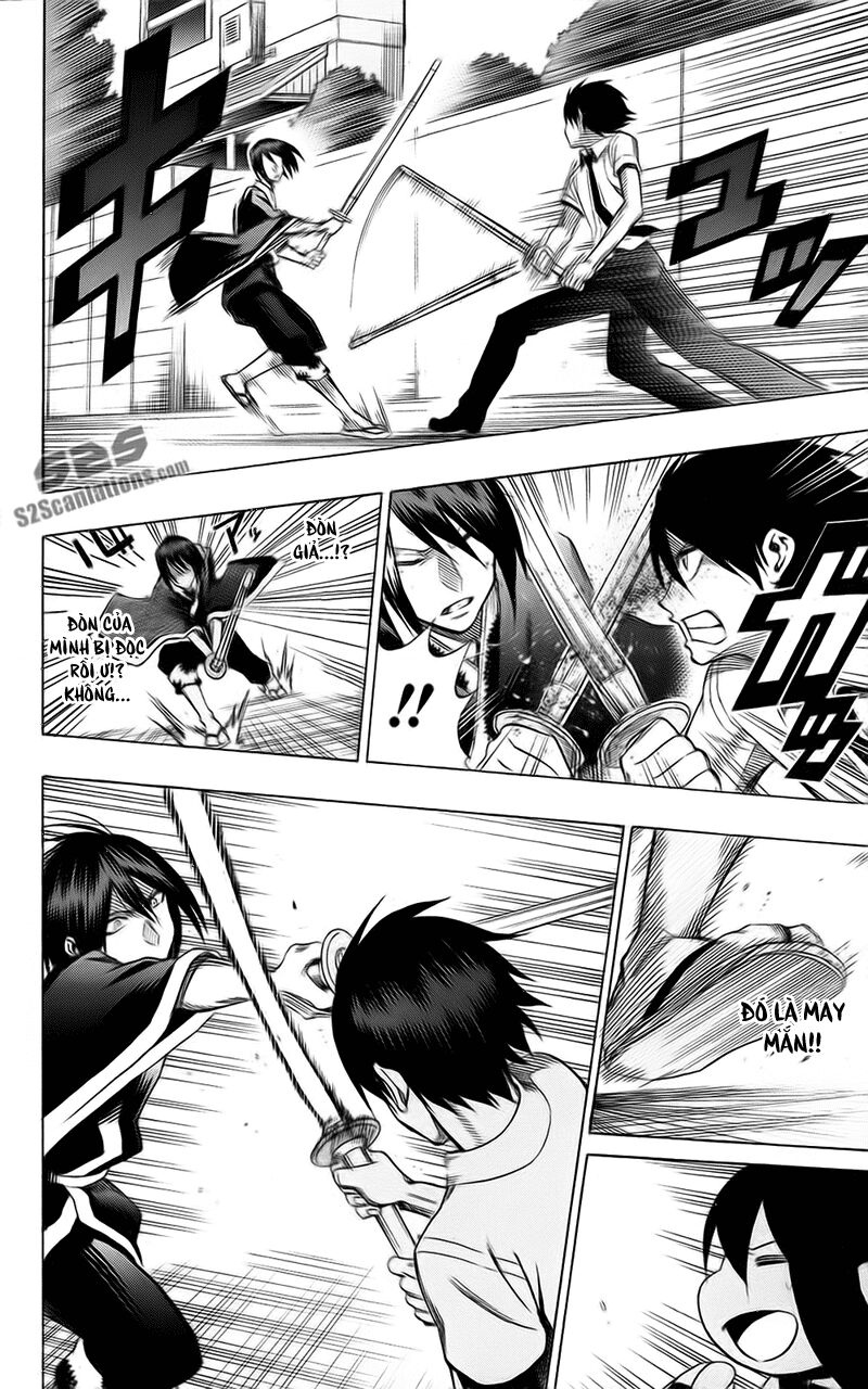Kurogane: Chapter 58