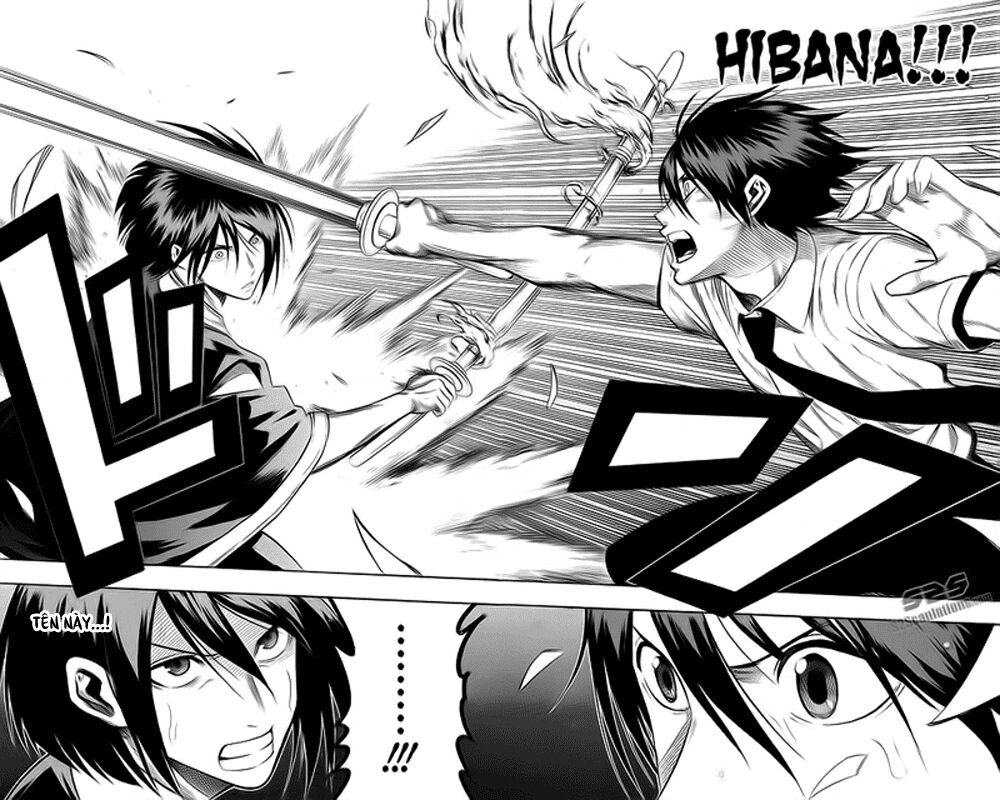Kurogane: Chapter 58
