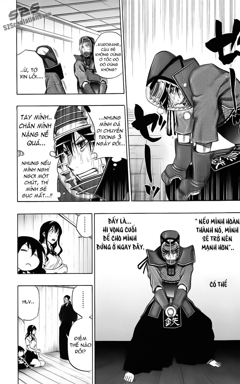 Kurogane: Chapter 58