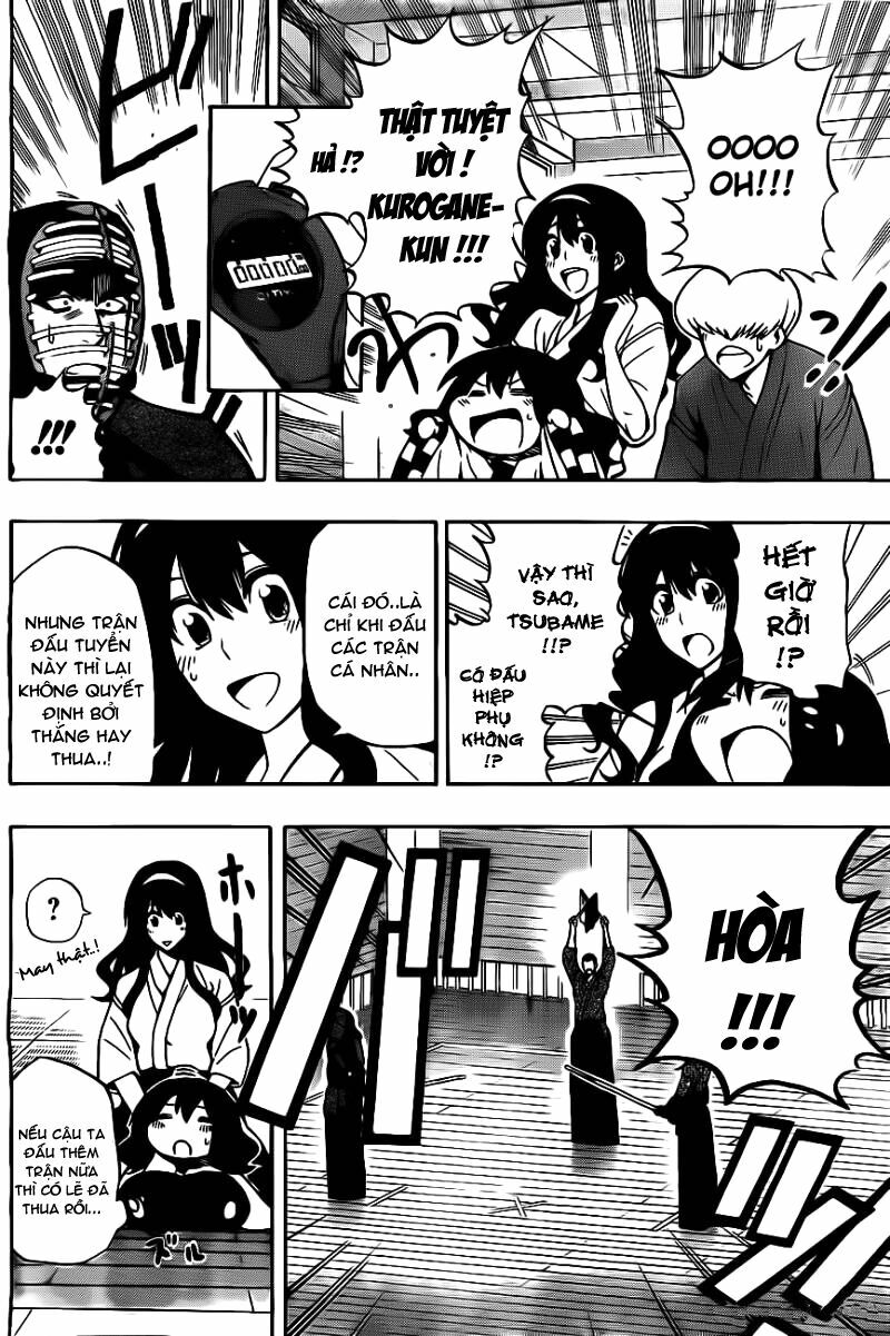 Kurogane: Chapter 6: Thành viên chính thức !