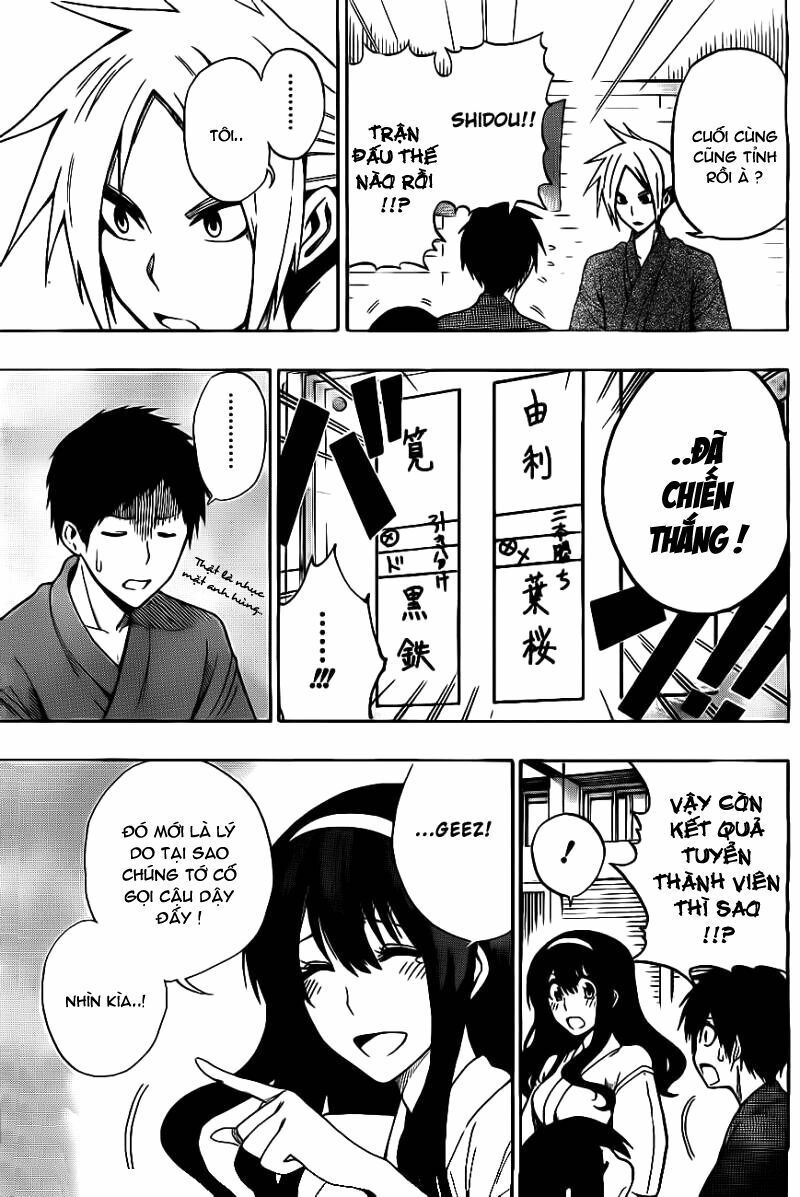 Kurogane: Chapter 6: Thành viên chính thức !