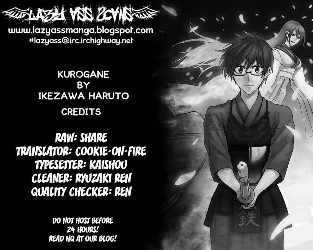 Kurogane: Chapter 6: Thành viên chính thức !