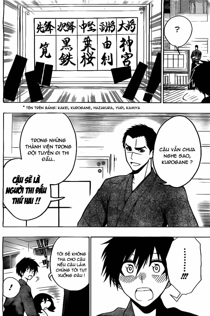 Kurogane: Chapter 6: Thành viên chính thức !