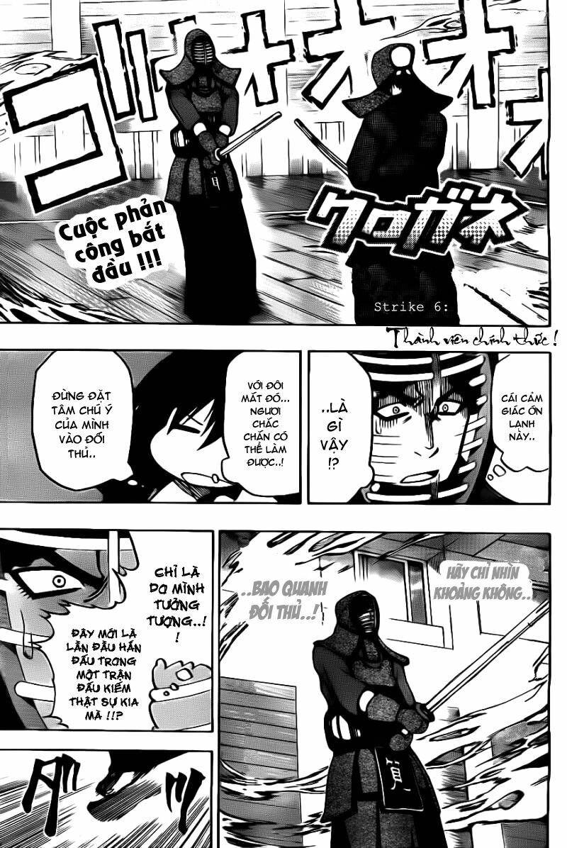 Kurogane: Chapter 6: Thành viên chính thức !