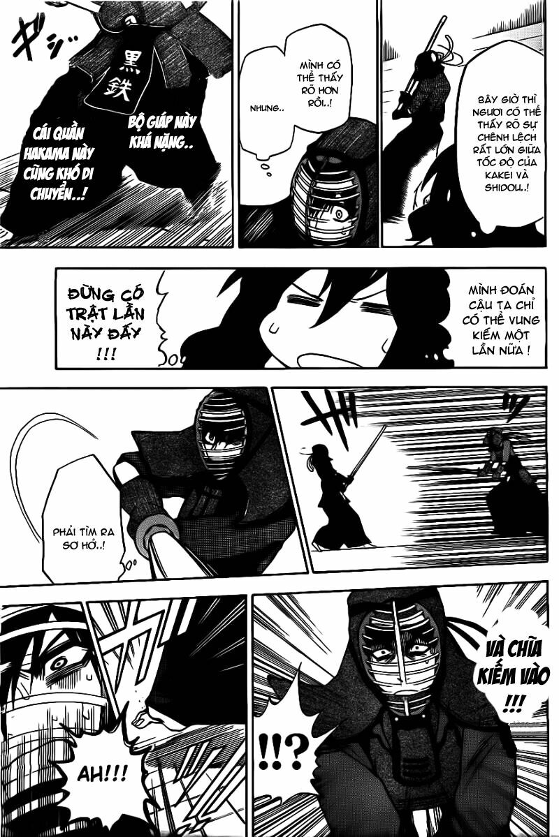 Kurogane: Chapter 6: Thành viên chính thức !