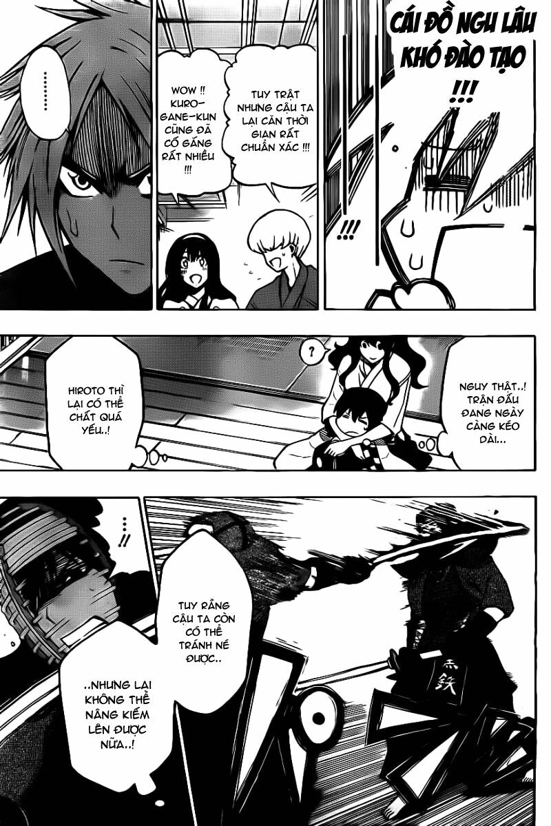 Kurogane: Chapter 6: Thành viên chính thức !