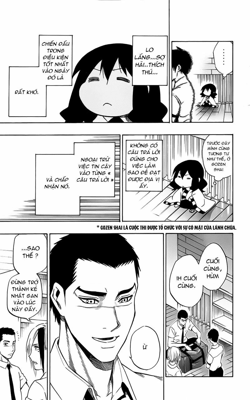 Kurogane: Chapter 60