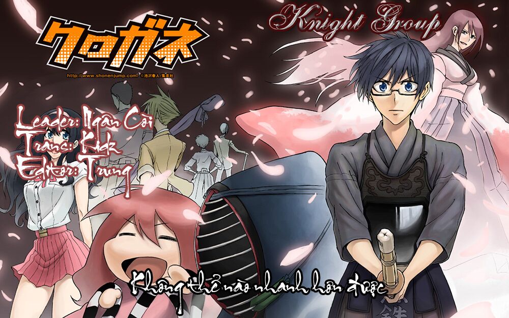 Kurogane: Chapter 61