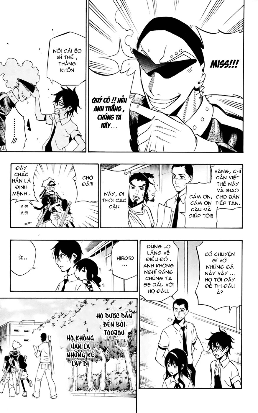 Kurogane: Chapter 61