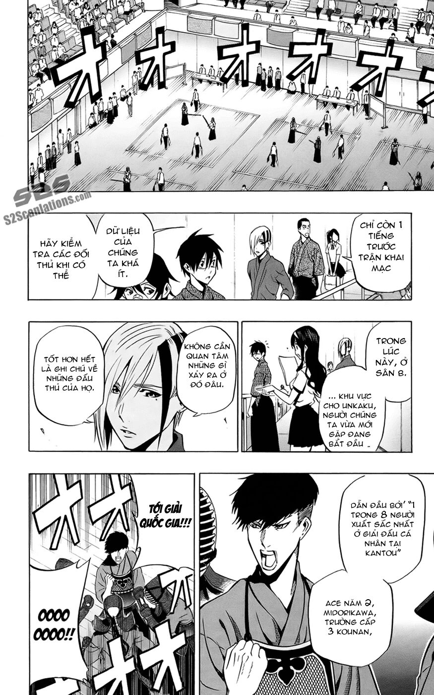 Kurogane: Chapter 61