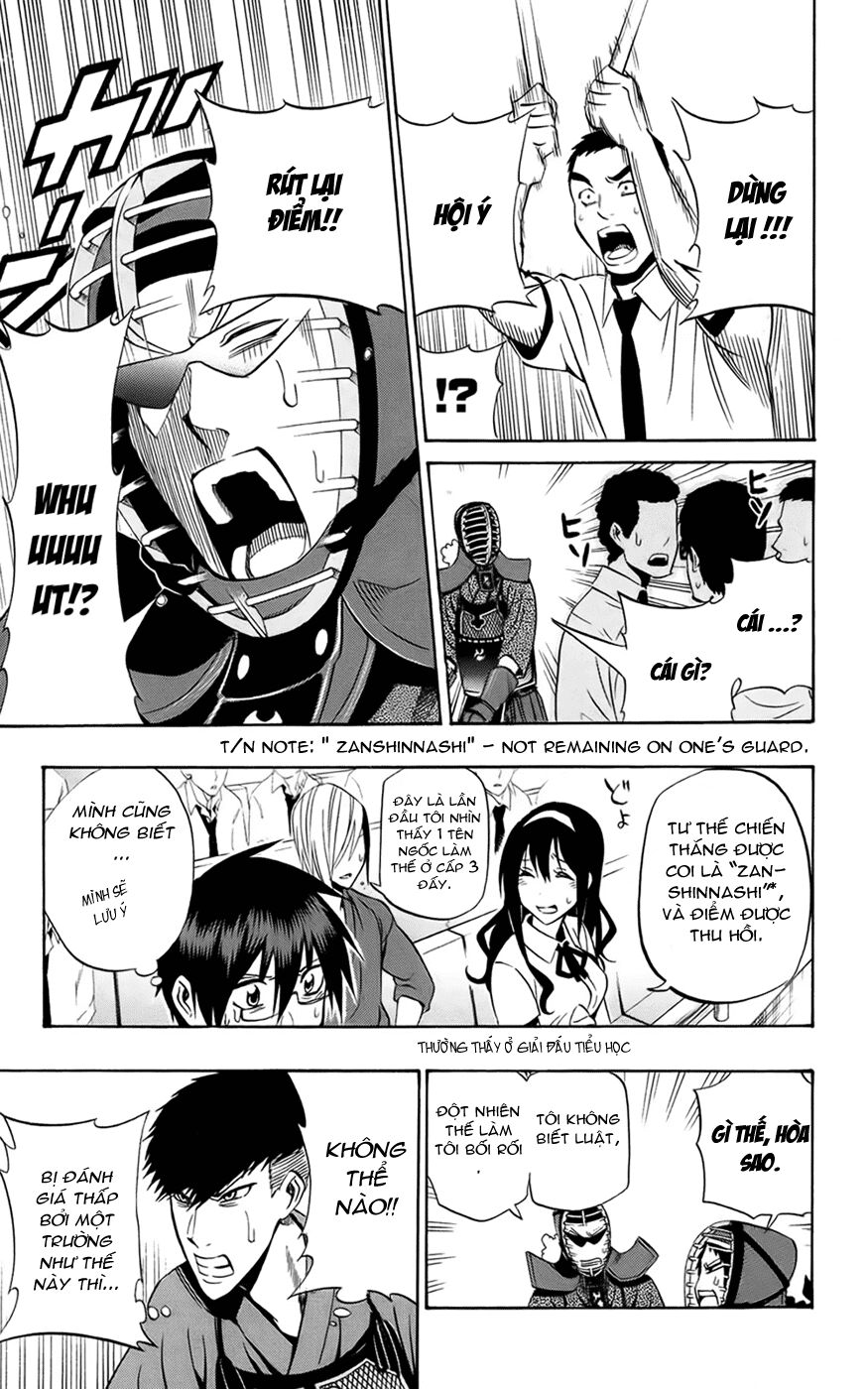 Kurogane: Chapter 61