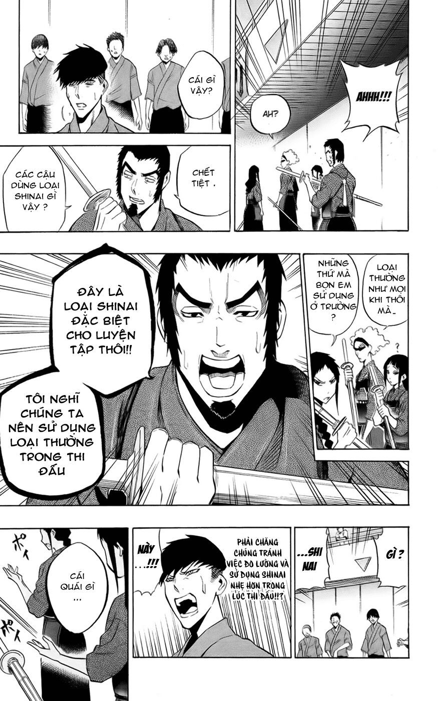 Kurogane: Chapter 61