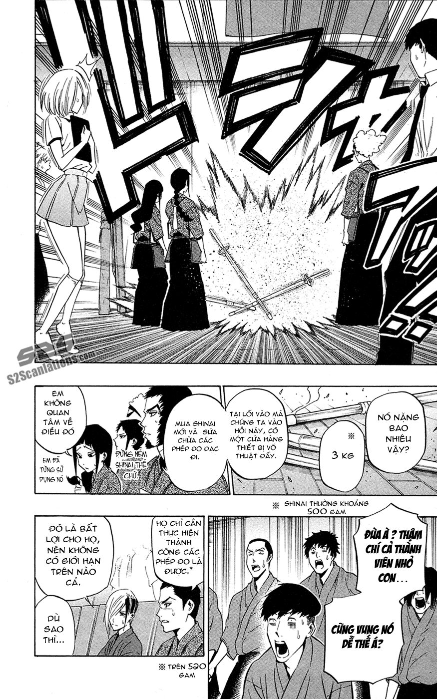 Kurogane: Chapter 61
