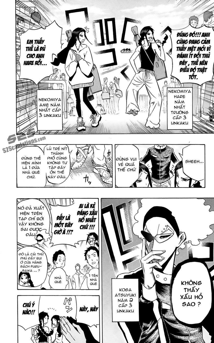 Kurogane: Chapter 61