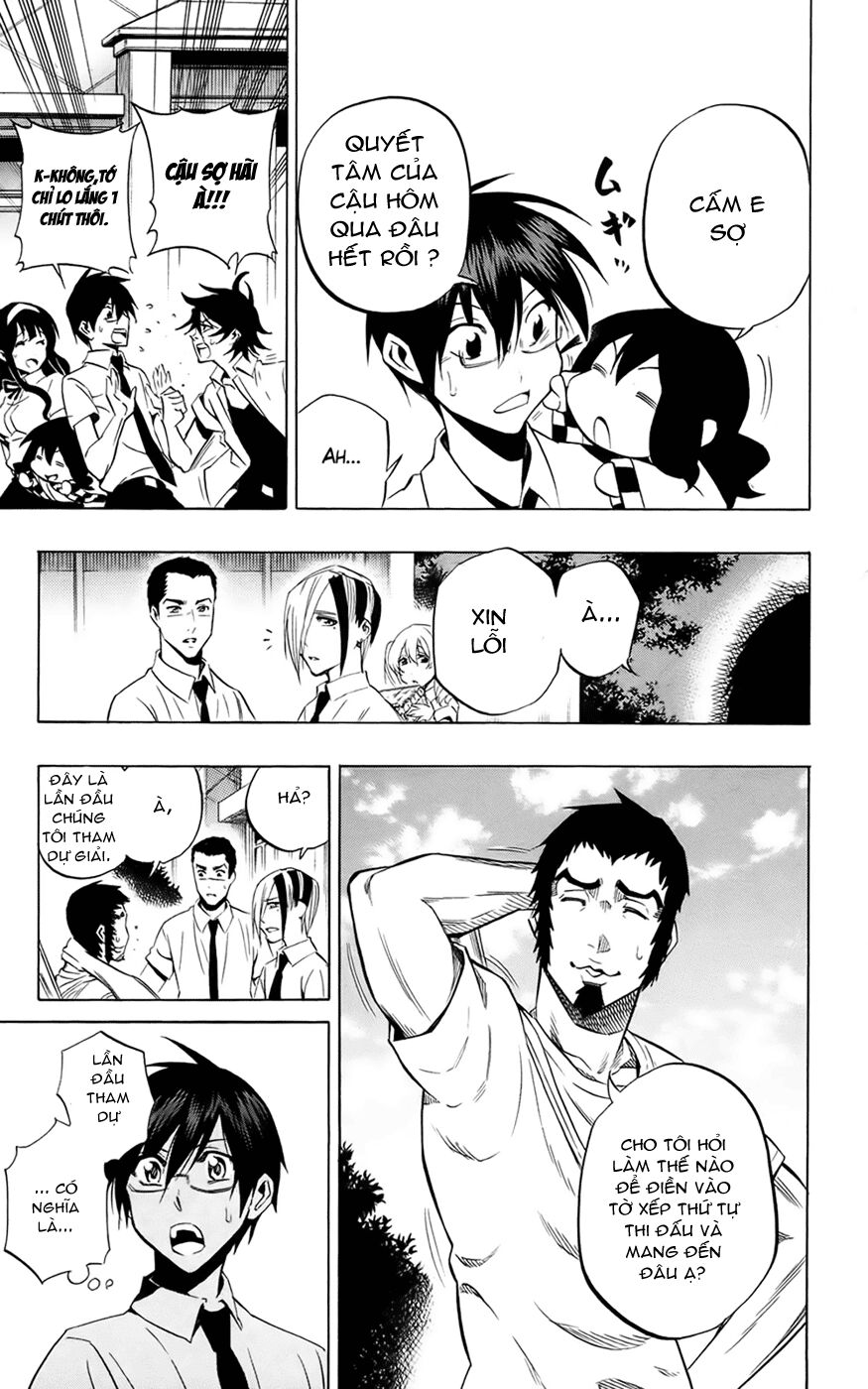 Kurogane: Chapter 61