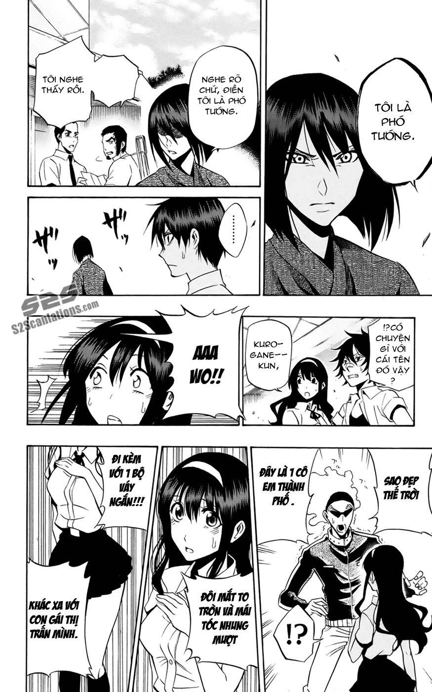 Kurogane: Chapter 61