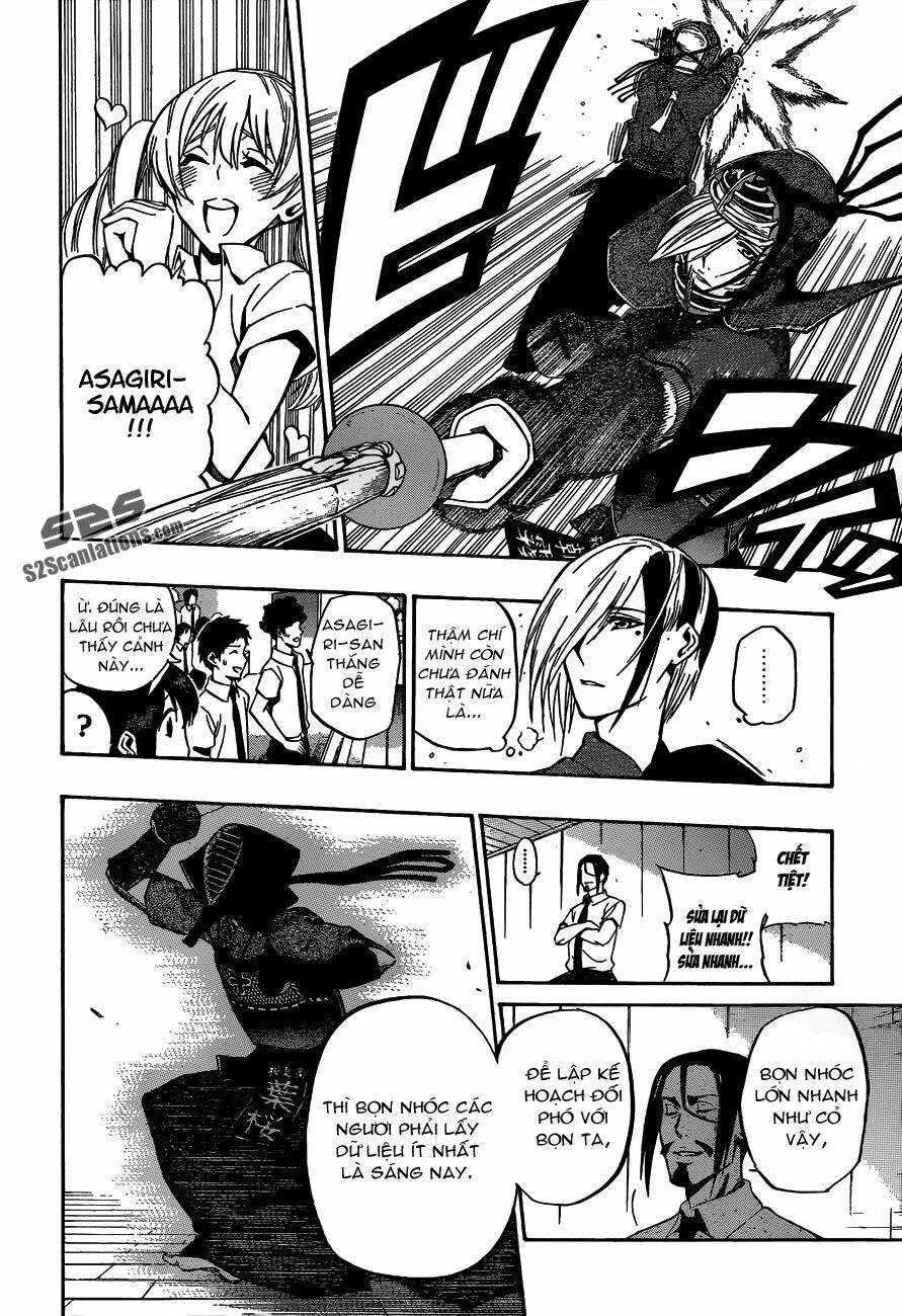 Kurogane: Chapter 62