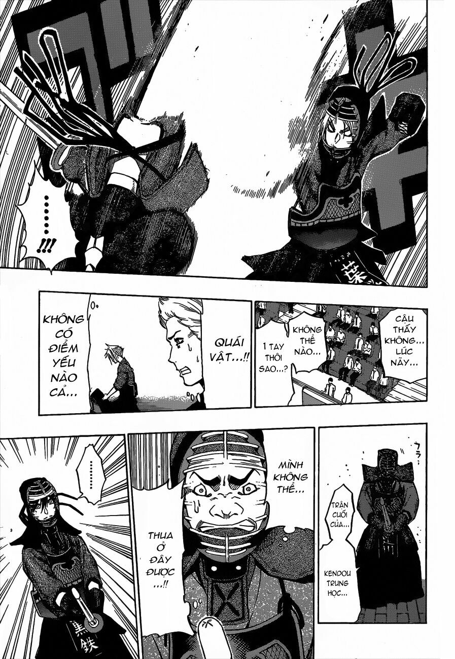 Kurogane: Chapter 62