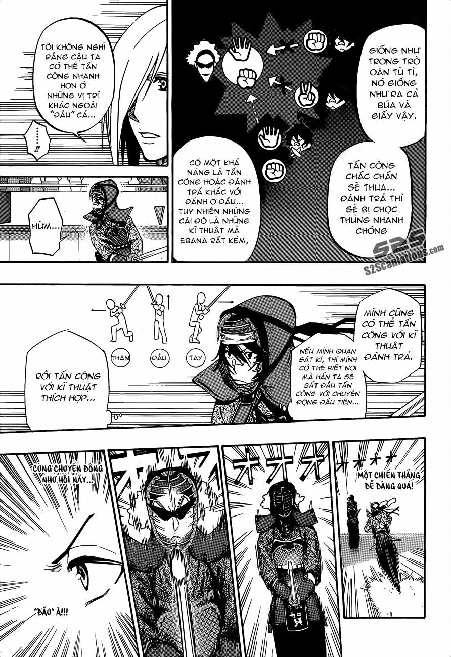 Kurogane: Chapter 63