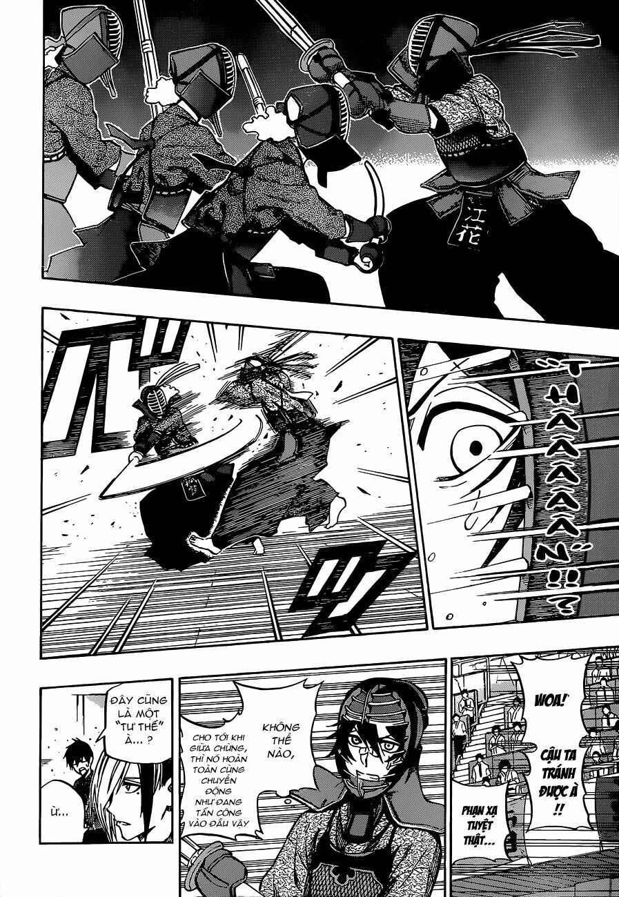 Kurogane: Chapter 63